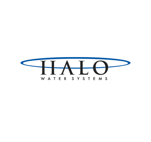 Halo water company logo